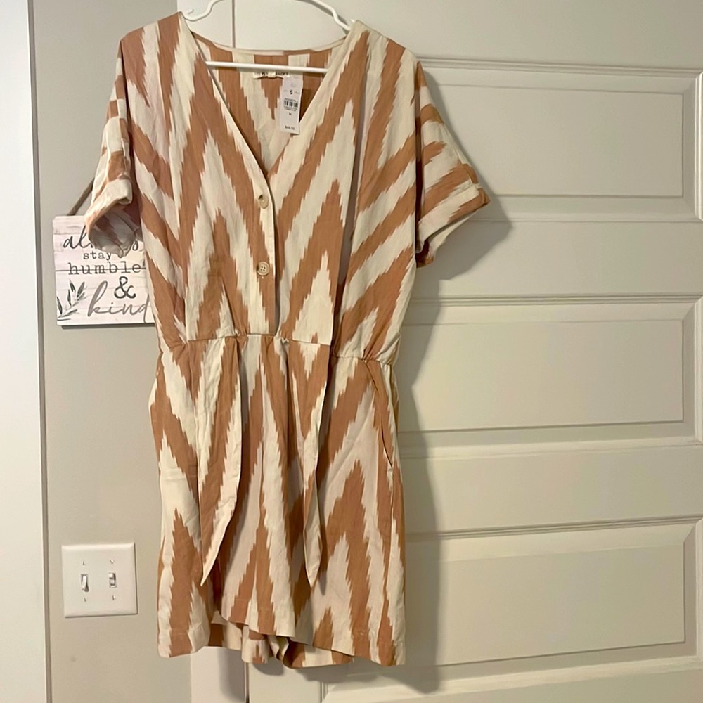 Loft Lou and Grey medium romper